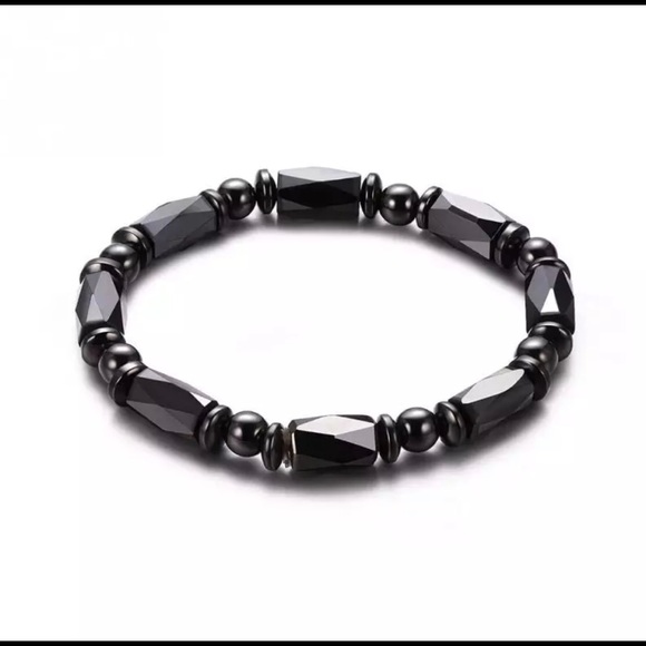 ZJHAO Jewelry - Magnetic Hematite Weight Loss Bracelets for unisex
